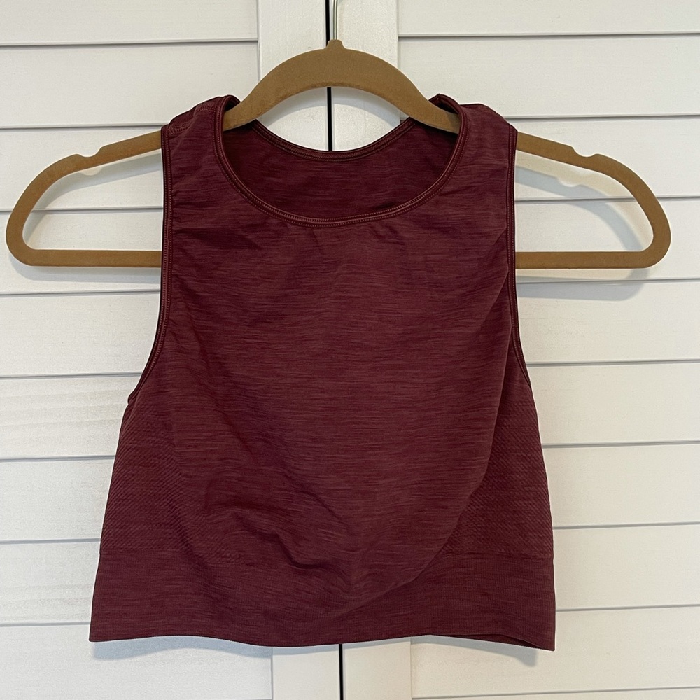 Moonchild Yoga Seemless Crop Top